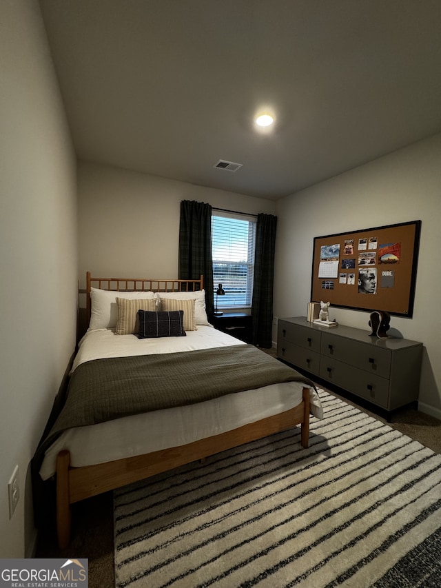 235 Ivey Ter Unit 40, Temple, GA 30179 - bedroom featuring visible vents, carpet flooring, and baseboards