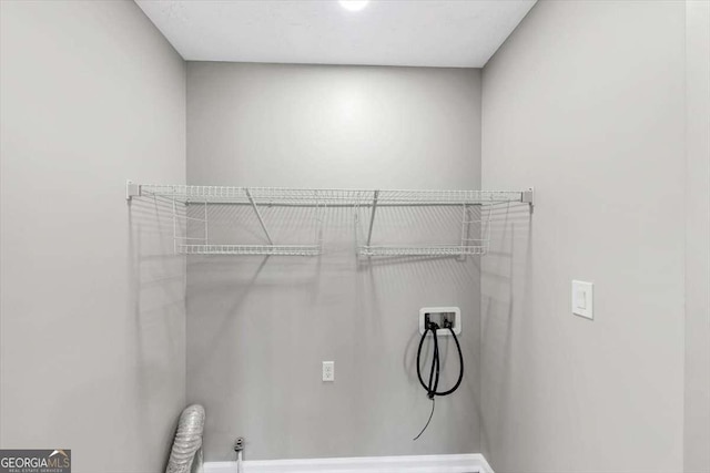 2478 Verbena Cir NW, Atlanta, GA 30314 - washroom featuring washer hookup and laundry area