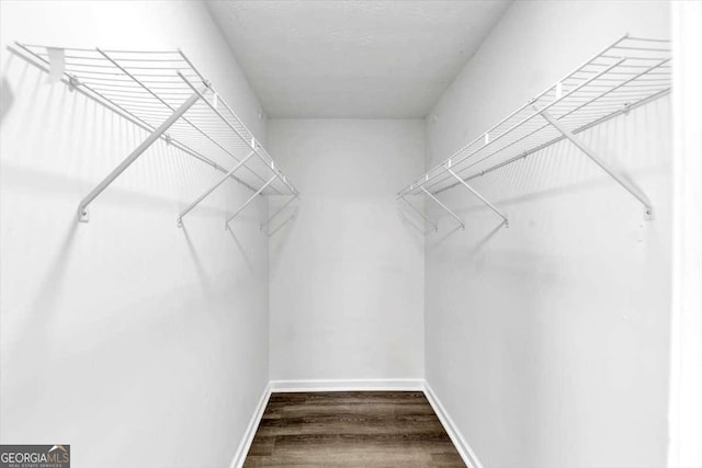 2478 Verbena Cir NW, Atlanta, GA 30314 - spacious closet with wood finished floors