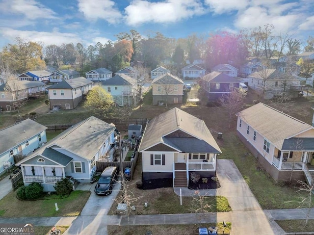 2478 Verbena Cir NW, Atlanta, GA 30314 - birds eye view of property featuring a residential view