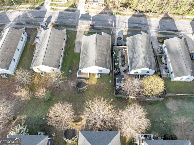 2478 Verbena Cir NW, Atlanta, GA 30314 - drone / aerial view