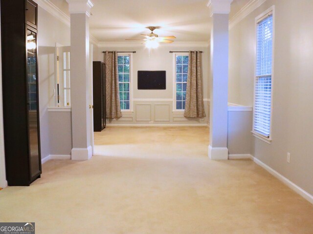912 Tanners Point Dr, Lawrenceville, GA 30044 - living room featuring visible vents, baseboards, and a brick fireplace
