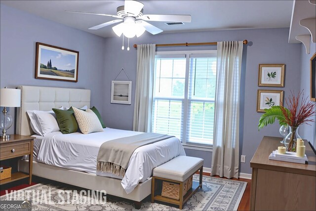 912 Tanners Point Dr, Lawrenceville, GA 30044 - unfurnished room featuring light wood-type flooring, a ceiling fan, and baseboards