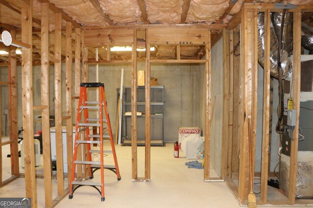 912 Tanners Point Dr, Lawrenceville, GA 30044 - bedroom featuring a ceiling fan and dark wood finished floors