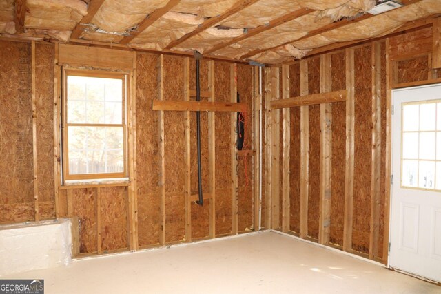 912 Tanners Point Dr, Lawrenceville, GA 30044 - home office featuring baseboards