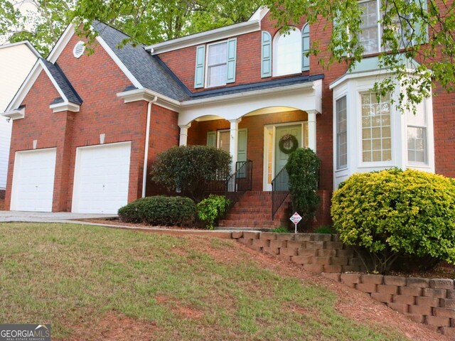 912 Tanners Point Dr, Lawrenceville, GA 30044 - miscellaneous room with finished concrete flooring
