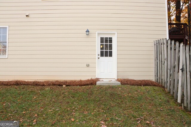 912 Tanners Point Dr, Lawrenceville, GA 30044 - view of below grade area