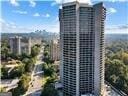 2660 Peachtree Rd NW Unit 11G, Atlanta, GA 30305 - view of building exterior with a view of city and central AC