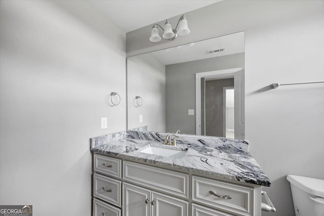 14 Carters Way, Forsyth, GA 31029 - half bathroom with toilet and vanity