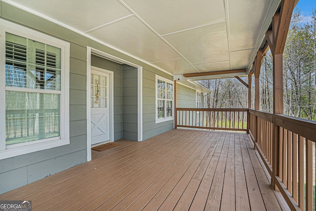 1875 Ebenezer Rd SW, Conyers, GA 30094 - view of porch