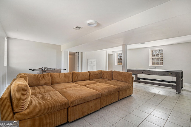1875 Ebenezer Rd SW, Conyers, GA 30094 - living area with light tile patterned flooring