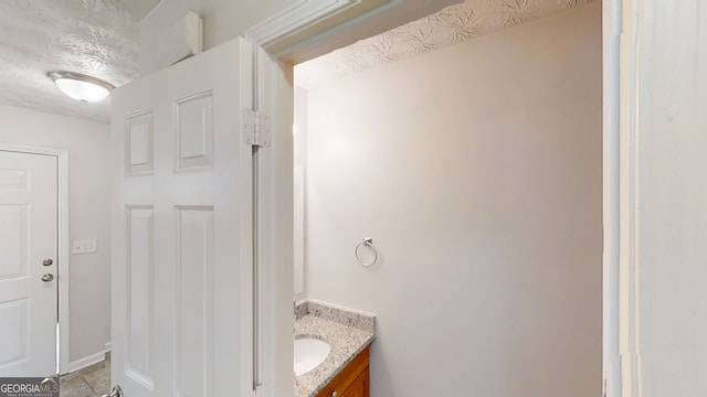 921 Dunagan Way, Lawrenceville, GA 30045 - bathroom with vanity
