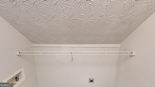 921 Dunagan Way, Lawrenceville, GA 30045 - laundry area with hookup for an electric dryer and hookup for a washing machine