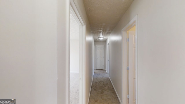 921 Dunagan Way, Lawrenceville, GA 30045 - hall with a textured ceiling and carpet