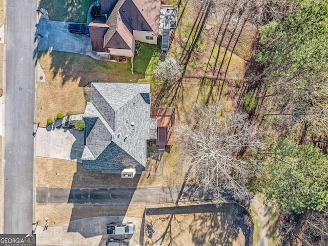 bird's eye view