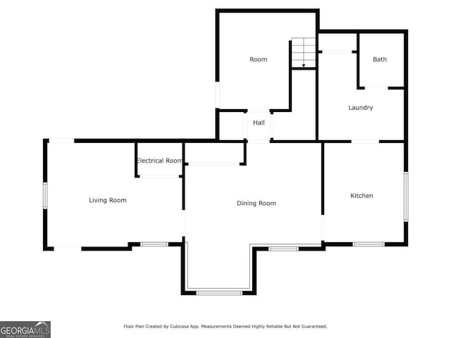view of layout