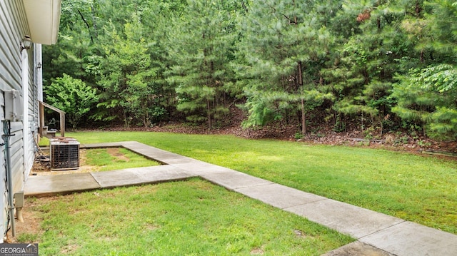 26 The Trl SE, Lindale, GA 30147 - view of green lawn with cooling unit