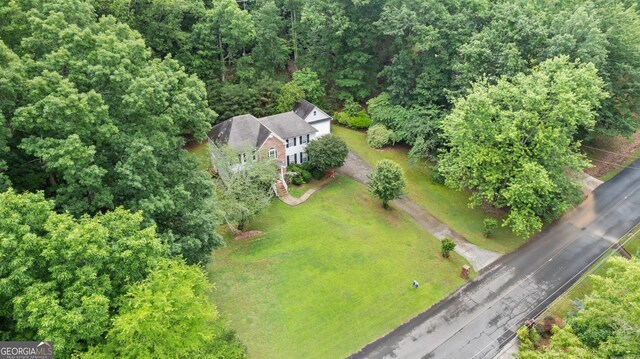 26 The Trl SE, Lindale, GA 30147 - aerial view of property and surrounding area