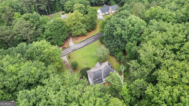 26 The Trl SE, Lindale, GA 30147 - aerial overview of property's location with a forest