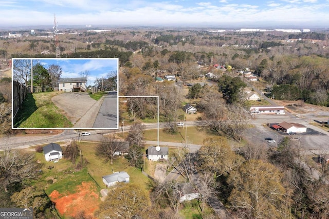 32 Martin Luther King Jr Dr, Commerce, GA 30529 - aerial view