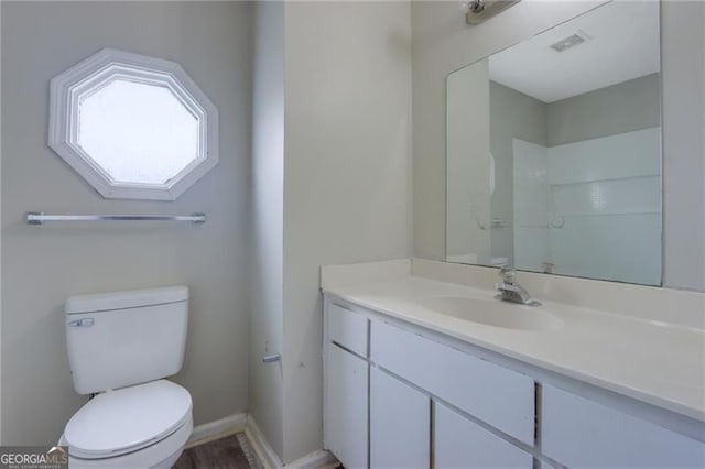 864 Oakhill Ct, Stone Mountain, GA 30088 - full bath with toilet and vanity