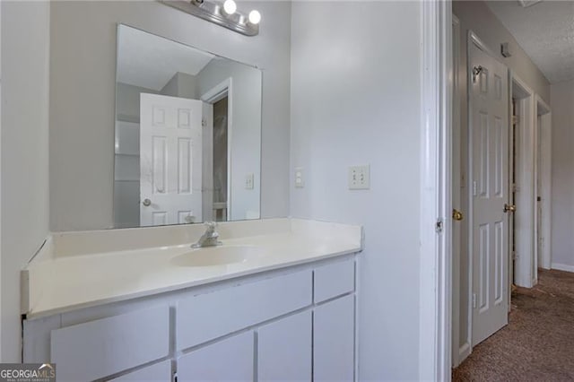 864 Oakhill Ct, Stone Mountain, GA 30088 - bathroom featuring vanity