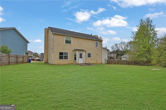 864 Oakhill Ct, Stone Mountain, GA 30088 - back of house