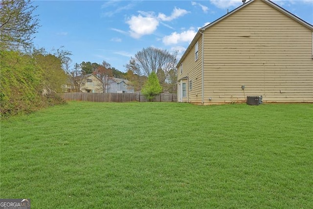 864 Oakhill Ct, Stone Mountain, GA 30088 - view of yard