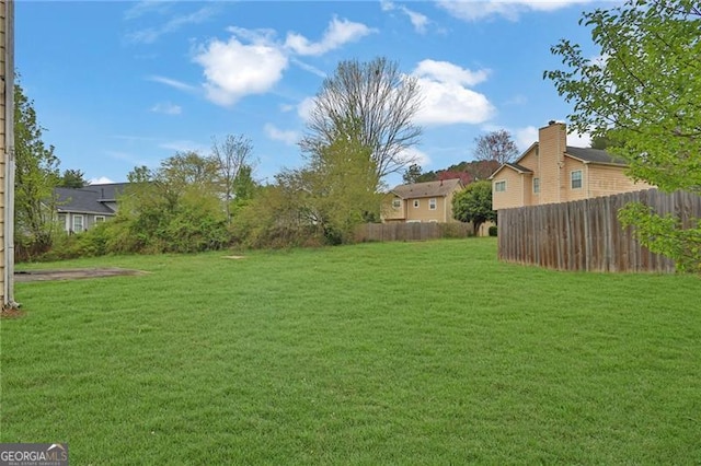 864 Oakhill Ct, Stone Mountain, GA 30088 - view of yard