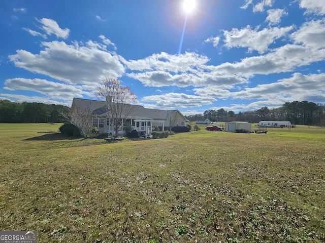 403 Holiday Rd, Franklin, GA 30217 - view of yard