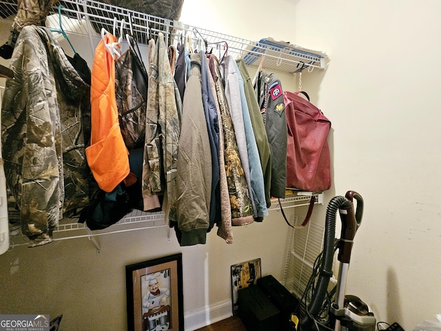 403 Holiday Rd, Franklin, GA 30217 - view of walk in closet
