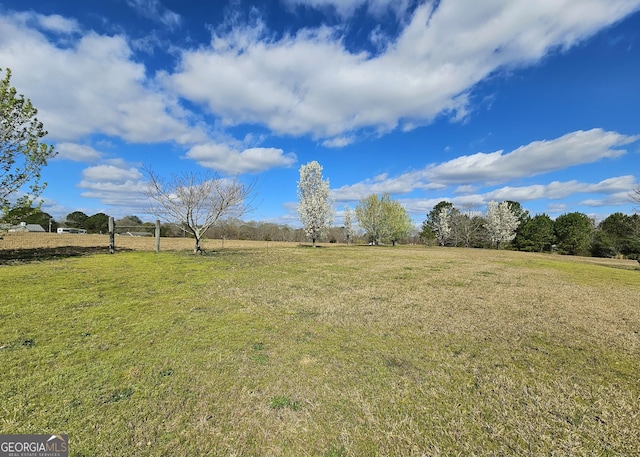 403 Holiday Rd, Franklin, GA 30217 - view of yard with a rural view