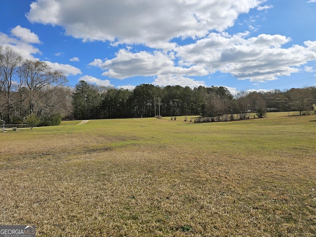403 Holiday Rd, Franklin, GA 30217 - view of yard featuring a rural view