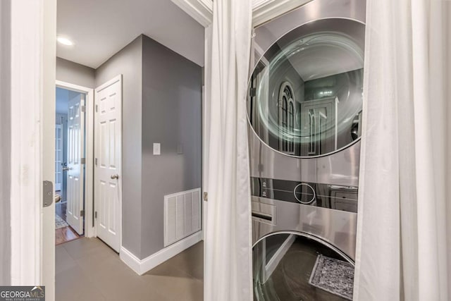 spacious closet with wood finished floors