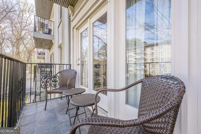 3201 Lenox Rd NE Unit 16, Atlanta, GA 30324 - view of balcony