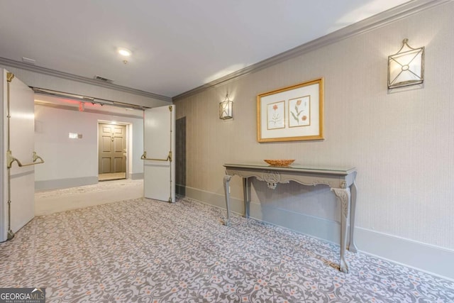 3201 Lenox Rd NE Unit 16, Atlanta, GA 30324 - hall featuring ornamental molding