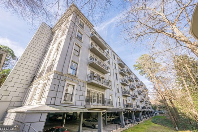 3201 Lenox Rd NE Unit 16, Atlanta, GA 30324 - view of apartment building / complex