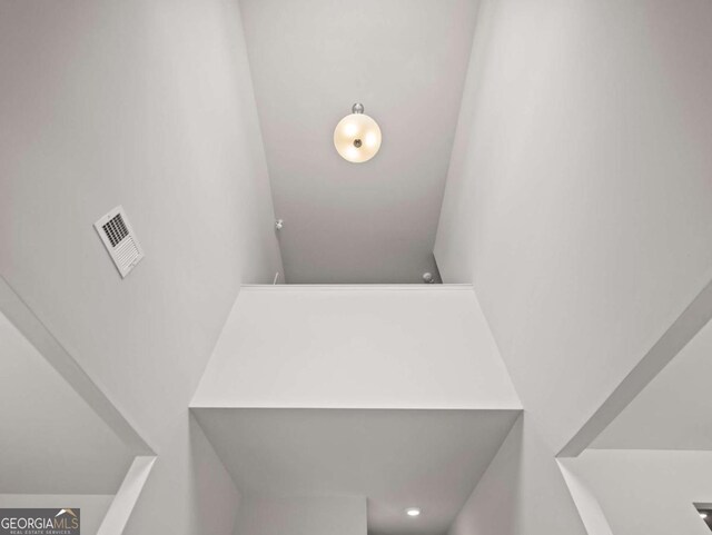 2027 Massey Ln, Winder, GA 30680 - staircase featuring visible vents