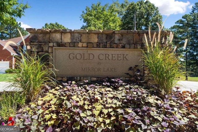 3015 Gold Creek Dr, Villa Rica, GA 30180 - view of community / neighborhood sign
