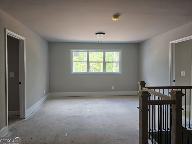 6841 Phillips Mill Rd, Douglasville, GA 30135 - spare room with baseboards