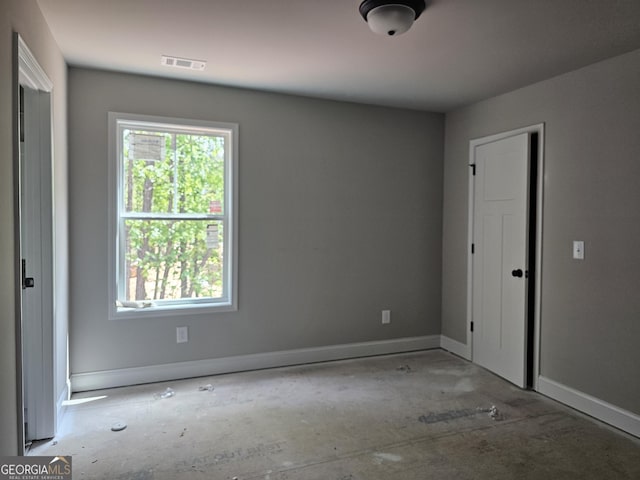 6841 Phillips Mill Rd, Douglasville, GA 30135 - unfurnished bedroom with baseboards