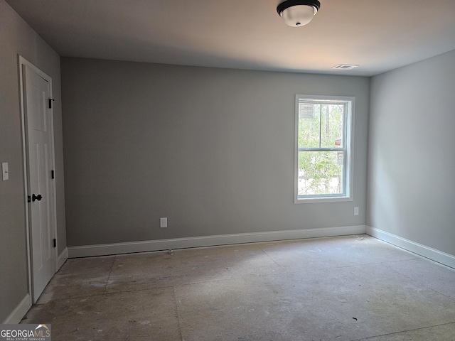 6841 Phillips Mill Rd, Douglasville, GA 30135 - unfurnished room featuring baseboards