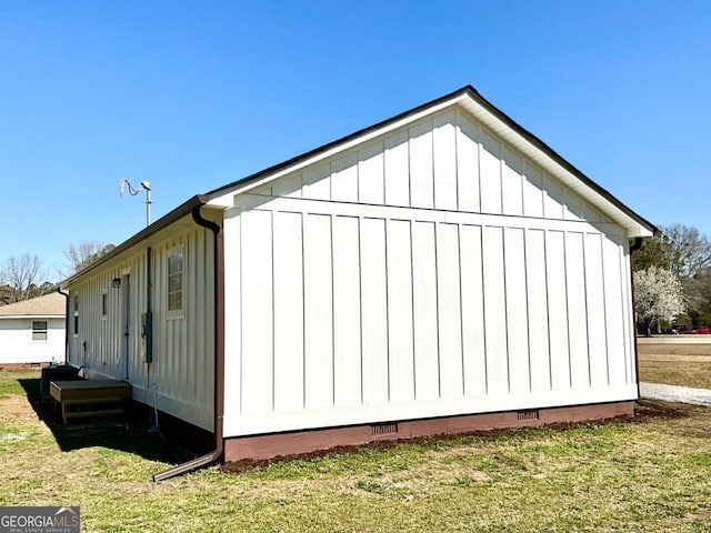 1350 Dogwood Rd, Woodville, GA 30669 - view of outdoor structure featuring entry steps