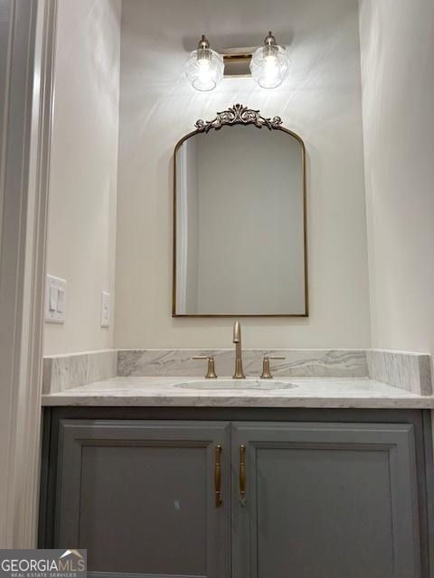 7 Fontaine Dr, Newnan, GA 30263 - bathroom with vanity