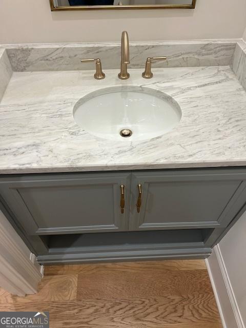 7 Fontaine Dr, Newnan, GA 30263 - bathroom featuring vanity