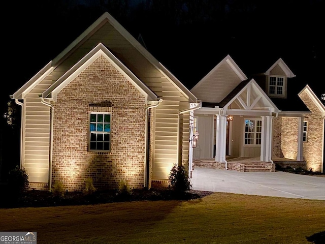 7 Fontaine Dr, Newnan, GA 30263 - view of front of property featuring brick siding