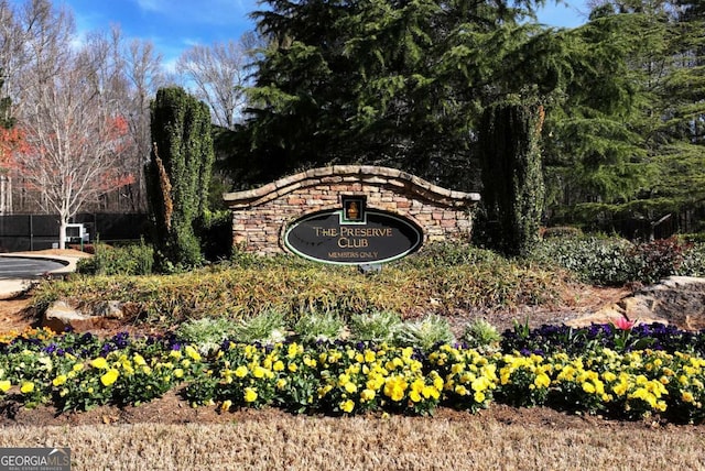 2002 Stonewick Ct, Lawrenceville, GA 30043 - view of community sign