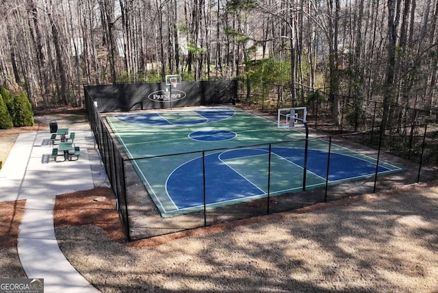 2002 Stonewick Ct, Lawrenceville, GA 30043 - view of sport court featuring community basketball court