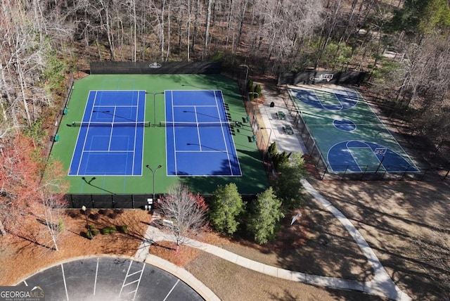 2002 Stonewick Ct, Lawrenceville, GA 30043 - drone / aerial view