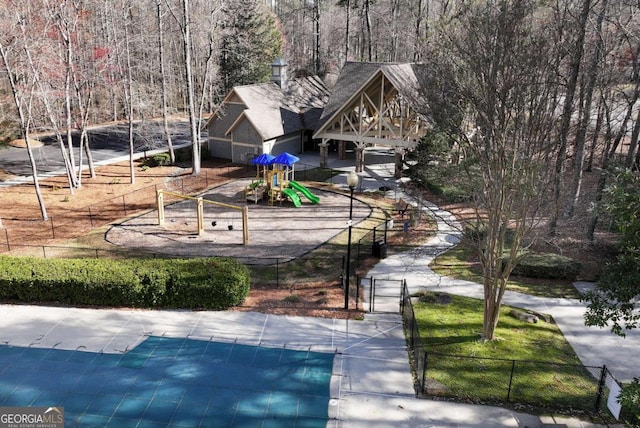2002 Stonewick Ct, Lawrenceville, GA 30043 - view of property's community